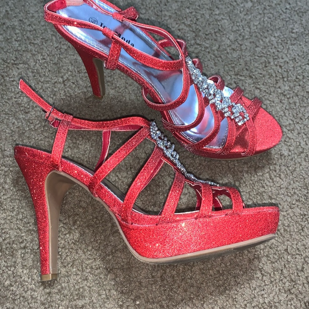 Top moda heels size 6.5